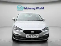 Used Seat Leon SE Dynamic 110 HP (80 kW) 2022 Silver Hatchback