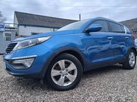 Used Kia Sportage 134 HP (98 kW) 2011 Blue SUV