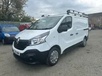 Usado Renault Trafic Business 2019 Branco Monovolume