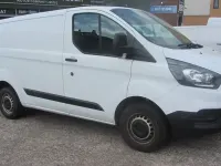 Used Ford Transit Custom 105 HP (77 kW) 2021 White Van