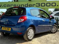 Used Renault Clio 100 HP (73 kW) 2010 Blue Hatchback