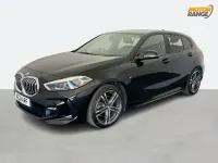 Used BMW 118 M Sport 2021 Black Hatchback
