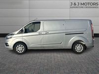 Used Ford Transit Custom Limited 130 HP (95 kW) 2023 Silver Van