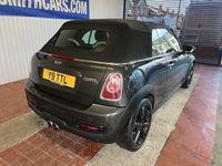 used Mini Cooper S Cabriolet 1.6 COOPER S 2d 184 BHP