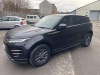 Used Land Rover Range Rover evoque R-Dynamic 2019 Black Estate