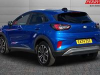 Used Ford Puma Titanium 125 HP (91 kW) 2025 Hatchback