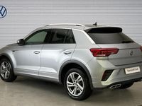 Used VW T-Roc R-line 150 HP (110 kW) 2025 Silver SUV