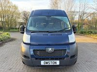 Used Peugeot Boxer 130 HP (95 kW) 2014 Blue Van
