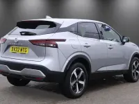 Used Nissan Qashqai N-Connecta 140 HP (102 kW) 2022 Silver SUV