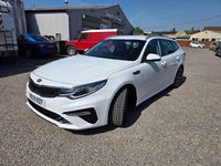 Used Kia Optima 136 HP (100 kW) 2019 White Estate
