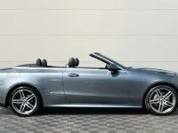 Used Mercedes E220 AMG line 2018 Grey Cabriolet