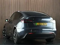 Used Tesla Model Y Long Range AWD 378 kW (514 HP) 2022 Grey SUV