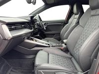 Used Audi A3 Comfort 296 HP (217 kW) 2023 Red Sedan