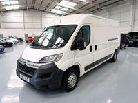 used Citroën Relay 2.0 BlueHDi H2 Van 130ps Enterprise