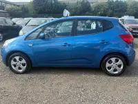 Used Kia Venga 2011 Blue Hatchback