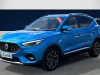 Used MG ZS Exclusive 111 HP (81 kW) 2024 Blue SUV