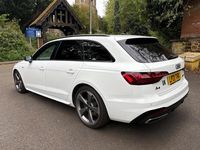 Used Audi A4 Black Edition 150 HP (110 kW) 2021 White Estate