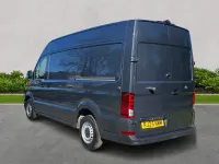 Usado VW Crafter 140 HP (102 kW) 2025 Cinzento Van