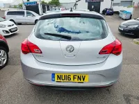 Used Vauxhall Astra 2016 Silver Hatchback