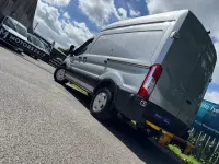 Used Ford Transit 155 HP (114 kW) 2015 Silver Van