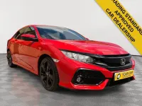 Used Honda Civic SR 120 HP (88 kW) 2019 Red Hatchback