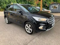 Used Ford Kuga Titanium 120 HP (88 kW) 2018 Black SUV