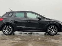 New Seat Ibiza XCELLENCE 94 HP (69 kW) 2025 Black Hatchback