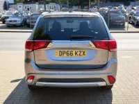 Used Mitsubishi Outlander P-HEV 2017 Grey Estate