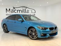 Used BMW 435 M Sport 2019 Blue Coupe