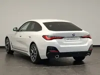 Used BMW 420 M Sport 184 HP (135 kW) 2026 White Hatchback