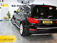 Used Mercedes GL350 AMG 2013 Black SUV
