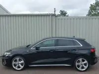 Used Audi A3 e-tron S-Line 204 HP (150 kW) 2023 Black Hatchback