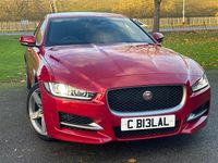 Used Jaguar XE R-Sport 2017 Red Sedan