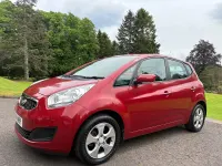 Used Kia Venga 2014 Red Hatchback