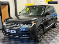 Used Land Rover Range Rover Vogue 339 HP (249 kW) 2013 Grey SUV
