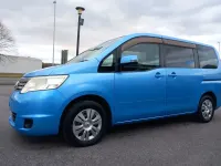 Used Nissan Serena 2008 Blue MPV