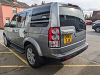 used Land Rover Discovery 4 SDV6 GS