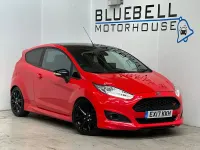 Used Ford Fiesta ST-Line 2017 Red Hatchback