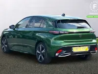 Used Peugeot 308 GTi 131 HP (96 kW) 2023 Green Hatchback