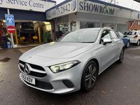 Used Mercedes A180 116 HP (85 kW) 2021 Silver Hatchback