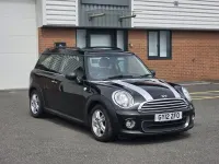 Used Mini One Clubman 2012 Black Estate