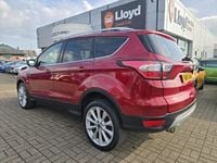 Used Ford Kuga Titanium X 176 HP (129 kW) 2019 Red SUV