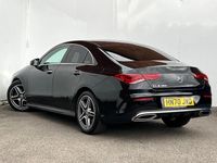 Used Mercedes CLA180 AMG line 136 HP (100 kW) 2020 Black Sedan