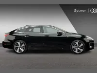 New Audi A6 e-tron S-Line 266 kW (362 HP) 2025 Black Hatchback