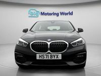 Used BMW 118 Sport Line 136 HP (100 kW) 2021 Black Hatchback