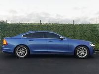 Used Volvo S90 R-Design 235 HP (172 kW) 2017 Blue Sedan