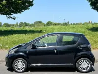Used Toyota Aygo 2014 Black Hatchback