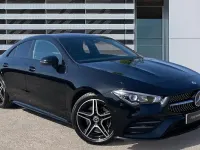 Used Mercedes CLA220 Executive 190 HP (139 kW) 2022 Black Sedan