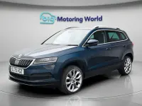 Used Skoda Karoq 150 HP (110 kW) 2021 Blue SUV