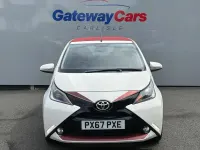 Used Toyota Aygo 69 HP (50 kW) 2017 White Hatchback